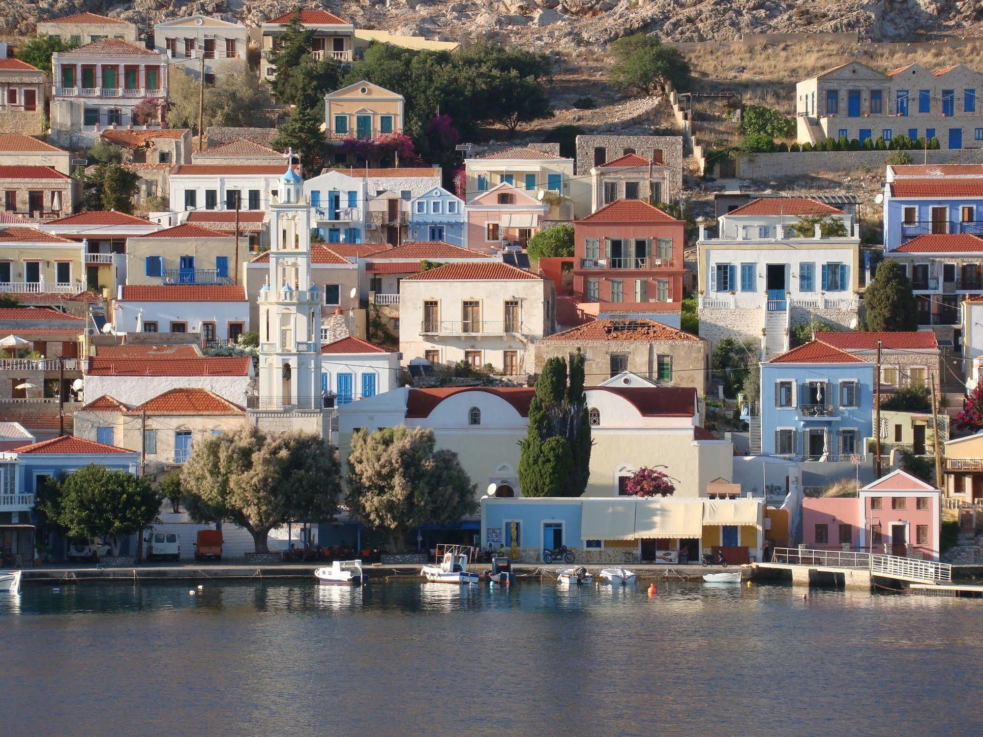 Hotel Halki Sea House Zewnętrze zdjęcie